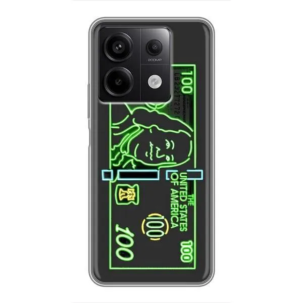 Чехол с принтом «Баксы» для Xiaomi Redmi Note 13 (5G) Чехол с принтом «Баксы» для Xiaomi Redmi Note 13 (5G)