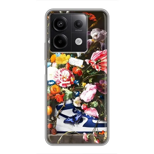 Чехол с принтом «Стиль Найк» для Xiaomi Redmi Note 13 (5G) Чехол с принтом «Стиль Найк» для Xiaomi Redmi Note 13 (5G)