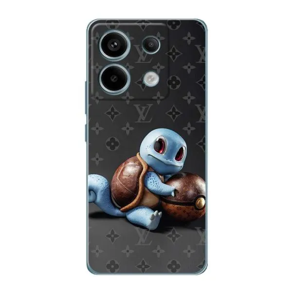 Чехол с принтом «Черепашка» для Xiaomi Redmi Note 13 Pro (5G)