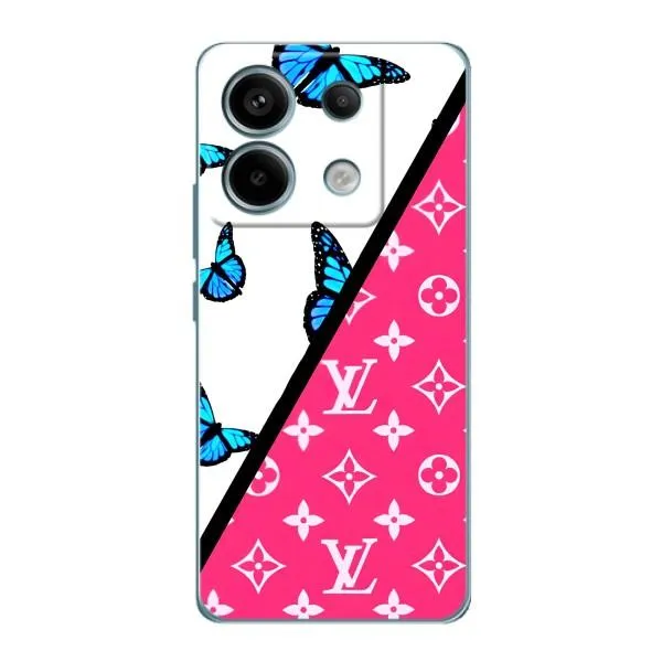 Чехол с принтом «Мода LV» для Xiaomi Redmi Note 13 Pro (5G)