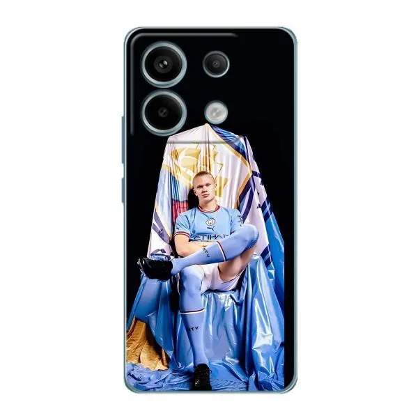 Чехол с принтом «футболист Холанн» для Xiaomi Redmi Note 13 Pro (5G) Чехол с принтом «футболист Холанн» для Xiaomi Redmi Note 13 Pro (5G)