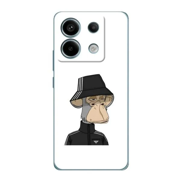 Чохол з принтом «мавпа NFT Adidas» для Xiaomi Redmi Note 13 Pro (5G) Чохол з принтом «мавпа NFT Adidas» для Xiaomi Redmi Note 13 Pro (5G)