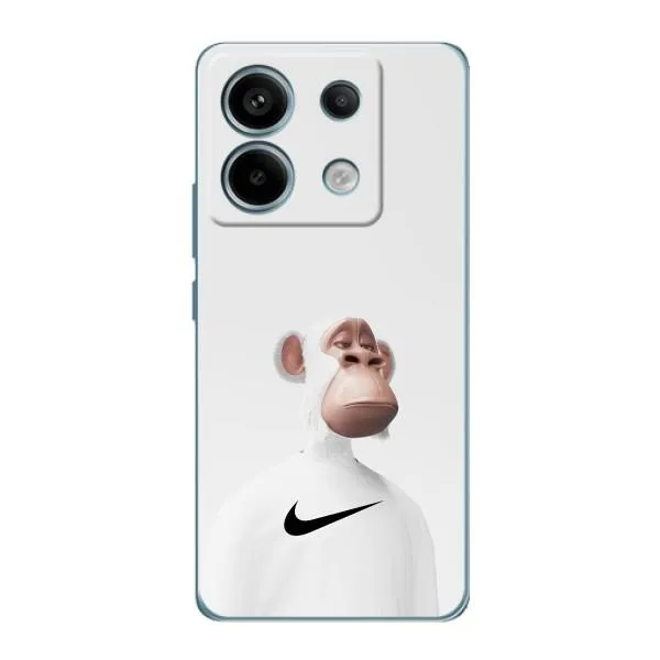 Чохол з принтом «мавпа NFT Nike» для Xiaomi Redmi Note 13 Pro (5G) Чохол з принтом «мавпа NFT Nike» для Xiaomi Redmi Note 13 Pro (5G)