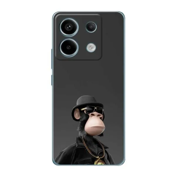Чохол з принтом «Мавпа NFT» для Xiaomi Redmi Note 13 Pro (5G) Чохол з принтом «Мавпа NFT» для Xiaomi Redmi Note 13 Pro (5G)