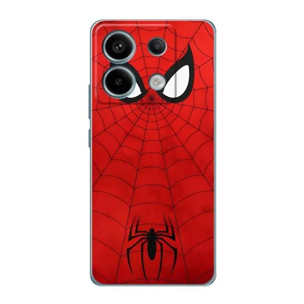 Чехол с принтом «Паук (Марвел)» для Xiaomi Redmi Note 13 Pro (5G) Чехол с принтом «Паук (Марвел)» для Xiaomi Redmi Note 13 Pro (5G)