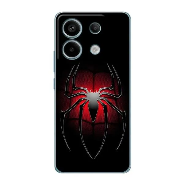 Чехол с принтом «Паук марвел» для Xiaomi Redmi Note 13 Pro (5G) Чехол с принтом «Паук марвел» для Xiaomi Redmi Note 13 Pro (5G)