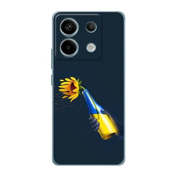 Чехол с принтом «Коктейль молотова» для Xiaomi Redmi Note 13 Pro (5G)