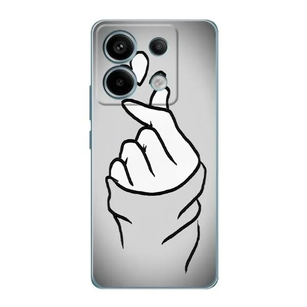Чохол з принтом «Значок Love» для Xiaomi Redmi Note 13 Pro (5G) Чохол з принтом «Значок Love» для Xiaomi Redmi Note 13 Pro (5G)