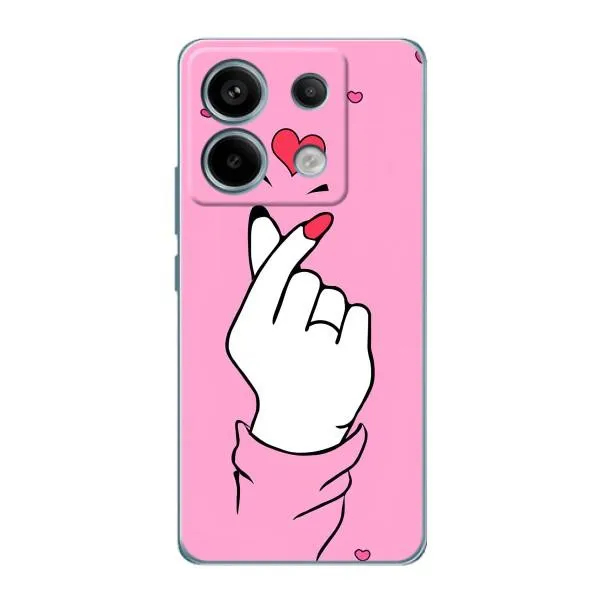 Чохол з принтом «Знак Love» для Xiaomi Redmi Note 13 Pro (5G) Чохол з принтом «Знак Love» для Xiaomi Redmi Note 13 Pro (5G)