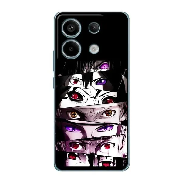 Чехол с принтом «Глаза Аниме» для Xiaomi Redmi Note 13 Pro (5G)