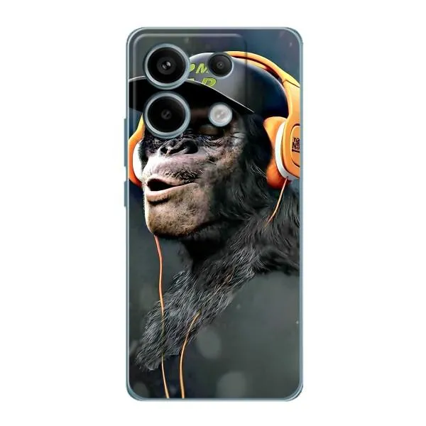 Чехол с принтом «В наушниках» для Xiaomi Redmi Note 13 Pro (5G) Чехол с принтом «В наушниках» для Xiaomi Redmi Note 13 Pro (5G)