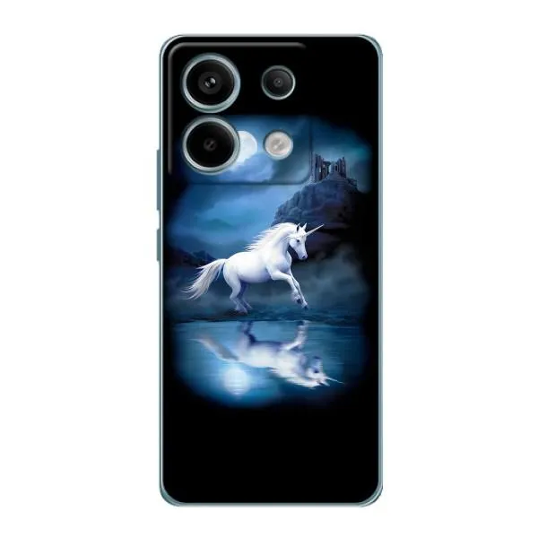 Чехол с принтом «Единорог» для Xiaomi Redmi Note 13 Pro (5G) Чехол с принтом «Единорог» для Xiaomi Redmi Note 13 Pro (5G)