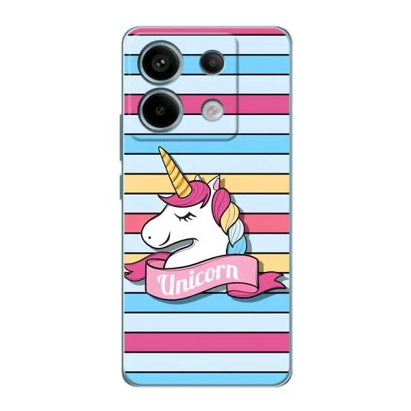 Чехол с принтом «Unicorn» для Xiaomi Redmi Note 13 Pro (5G) Чехол с принтом «Unicorn» для Xiaomi Redmi Note 13 Pro (5G)