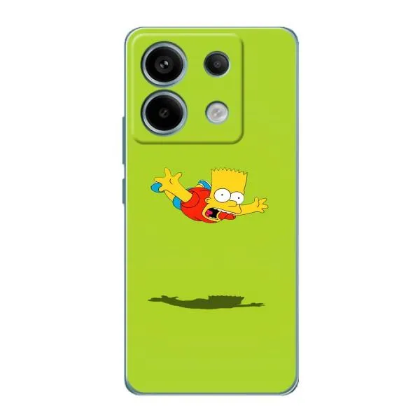 Чехол с принтом «Барт Симпсон» для Xiaomi Redmi Note 13 Pro (5G)