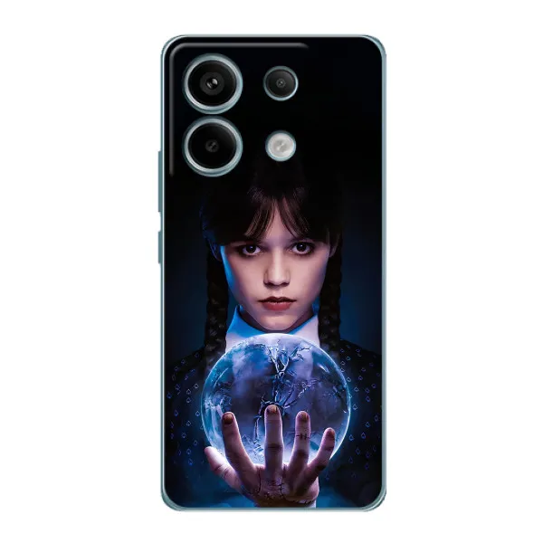 Чехол с принтом «Магическая сфера Уэнздей» для Xiaomi Redmi Note 13 Pro (5G) Чехол с принтом «Магическая сфера Уэнздей» для Xiaomi Redmi Note 13 Pro (5G)