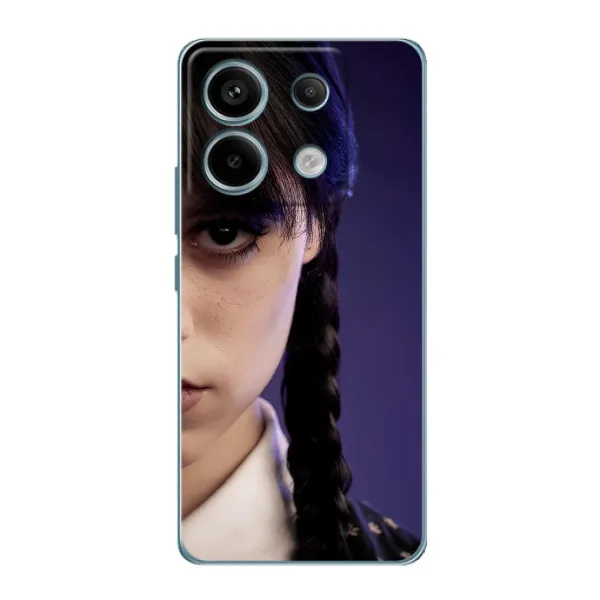 Чехол с принтом «Загадочный взгляд Уэнздей» для Xiaomi Redmi Note 13 Pro (5G) Чехол с принтом «Загадочный взгляд Уэнздей» для Xiaomi Redmi Note 13 Pro (5G)