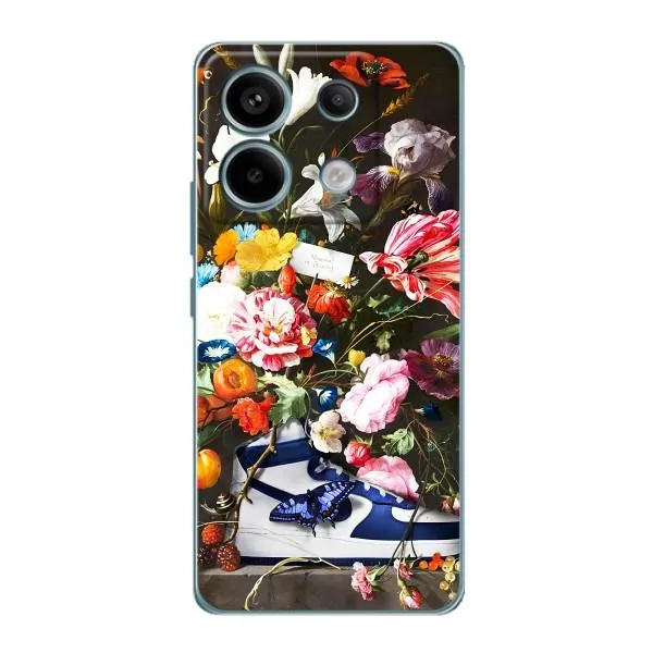 Чехол с принтом «Стиль Найк» для Xiaomi Redmi Note 13 Pro (5G)