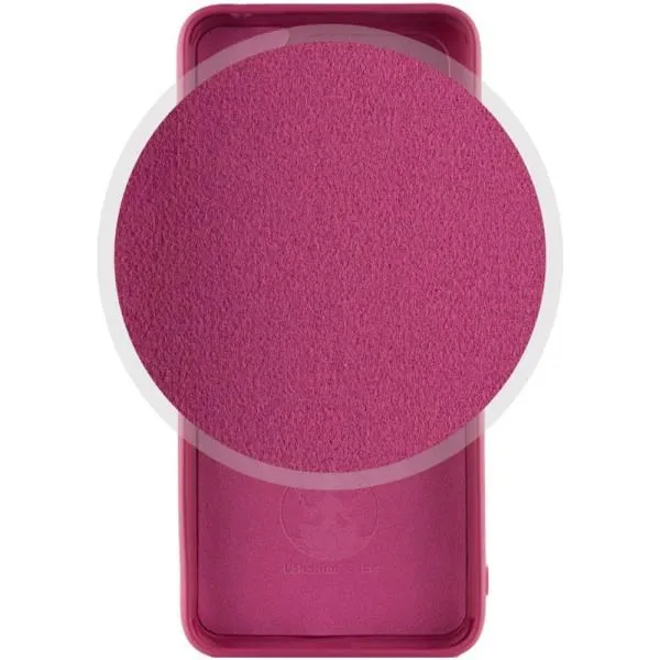 Чехол Silicone Cover Lakshmi Full Camera (A) для Xiaomi Redmi Note 13 Pro+ — Бордовый — фото 3 Чехол Silicone Cover Lakshmi Full Camera (A) для Xiaomi Redmi Note 13 Pro+ — Бордовый — фото 3