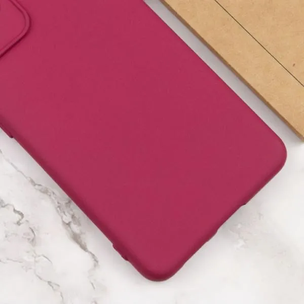 Чехол Silicone Cover Lakshmi Full Camera (A) для Xiaomi Redmi Note 13 Pro+ — Бордовый — фото 4 Чехол Silicone Cover Lakshmi Full Camera (A) для Xiaomi Redmi Note 13 Pro+ — Бордовый — фото 4