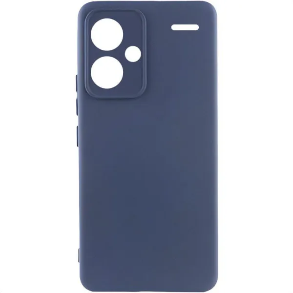Чехол Silicone Cover Ummi Lakshmi Full Camera (AA) для Xiaomi Redmi Note 13 Pro+ — Синий — фото 1