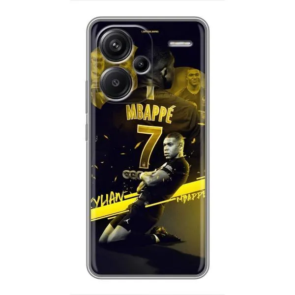Чехол с принтом «Mbappe» для Xiaomi Redmi Note 13 Pro Plus