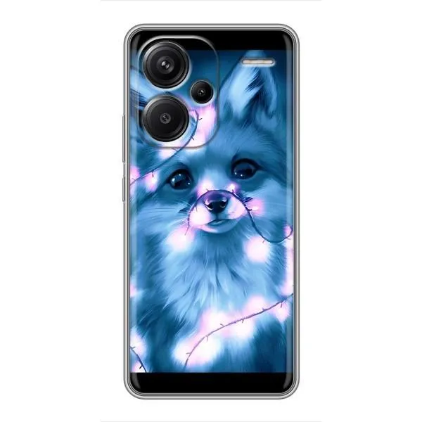 Чехол с принтом «Яркая лисичка» для Xiaomi Redmi Note 13 Pro Plus