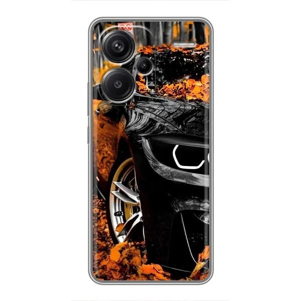 Чехол с принтом «Черная Машина» для Xiaomi Redmi Note 13 Pro Plus Чехол с принтом «Черная Машина» для Xiaomi Redmi Note 13 Pro Plus