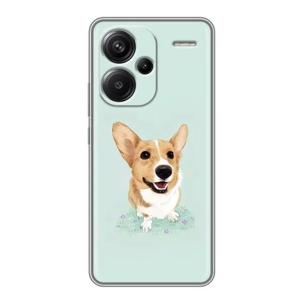 Чехол с принтом «Корги» для Xiaomi Redmi Note 13 Pro Plus Чехол с принтом «Корги» для Xiaomi Redmi Note 13 Pro Plus