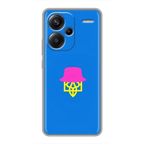 Чехол с принтом «Шапка на гербу» для Xiaomi Redmi Note 13 Pro Plus