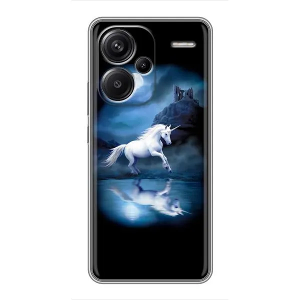 Чехол с принтом «Единорог» для Xiaomi Redmi Note 13 Pro Plus Чехол с принтом «Единорог» для Xiaomi Redmi Note 13 Pro Plus