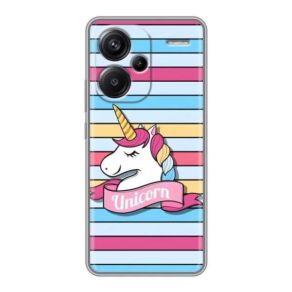 Чехол с принтом «Unicorn» для Xiaomi Redmi Note 13 Pro Plus Чехол с принтом «Unicorn» для Xiaomi Redmi Note 13 Pro Plus