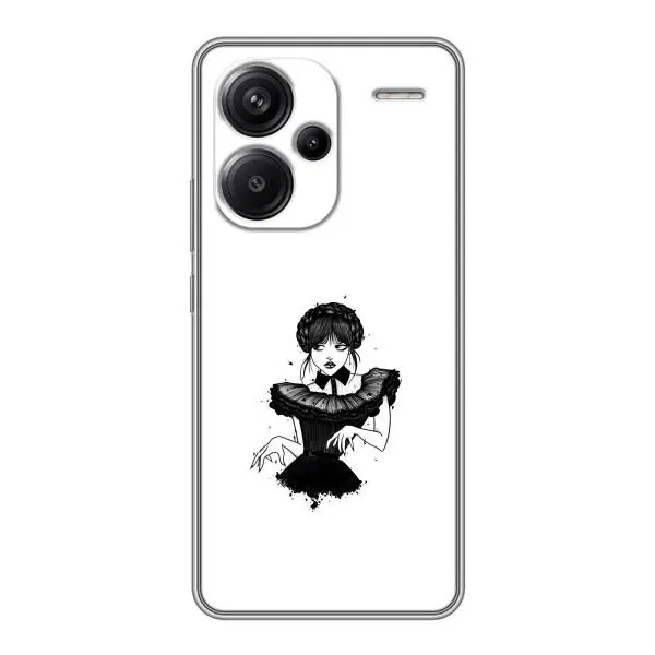 Чехол с принтом «танец Уэнздей» для Xiaomi Redmi Note 13 Pro Plus
