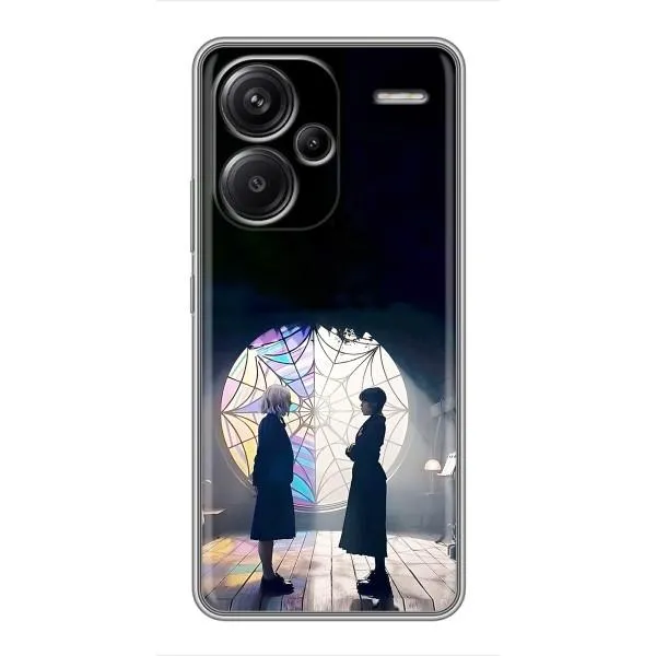 Чехол с принтом «Уэнздей и Инид» для Xiaomi Redmi Note 13 Pro Plus
