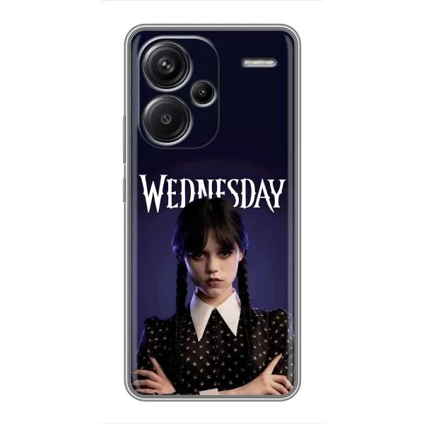 Чехол с принтом «Wednesday» для Xiaomi Redmi Note 13 Pro Plus