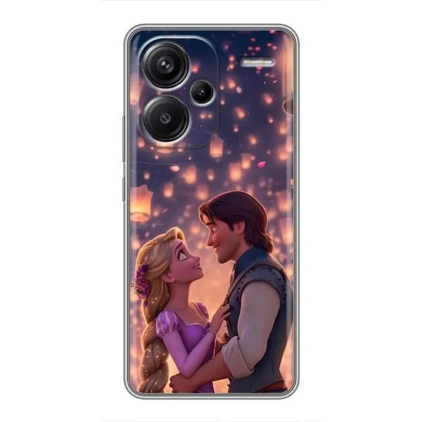 Чехол с принтом «Принцесса и принц» для Xiaomi Redmi Note 13 Pro Plus Чехол с принтом «Принцесса и принц» для Xiaomi Redmi Note 13 Pro Plus