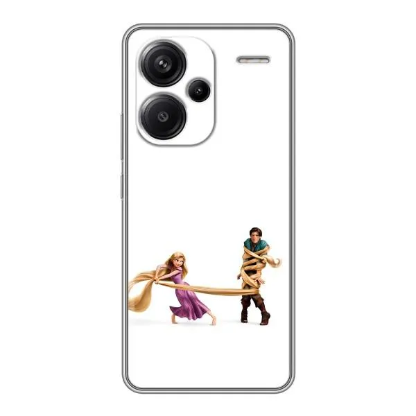 Чехол с принтом «Рапунцель и Флин» для Xiaomi Redmi Note 13 Pro Plus Чехол с принтом «Рапунцель и Флин» для Xiaomi Redmi Note 13 Pro Plus