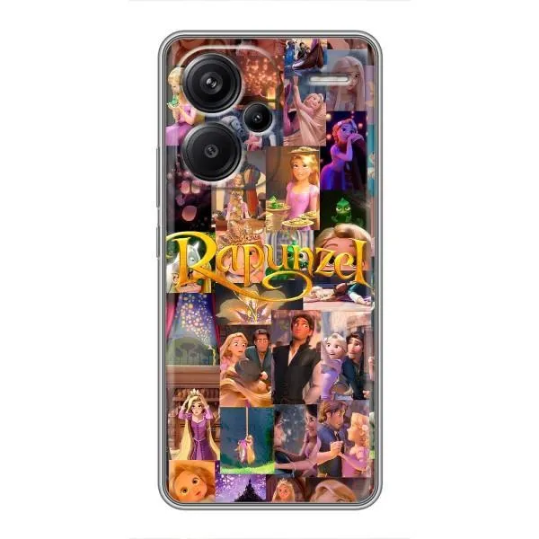 Чехол с принтом «Коллаж Рапунцель» для Xiaomi Redmi Note 13 Pro Plus Чехол с принтом «Коллаж Рапунцель» для Xiaomi Redmi Note 13 Pro Plus