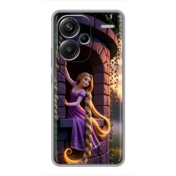 Чехол с принтом «Рапунцель на башне» для Xiaomi Redmi Note 13 Pro Plus Чехол с принтом «Рапунцель на башне» для Xiaomi Redmi Note 13 Pro Plus