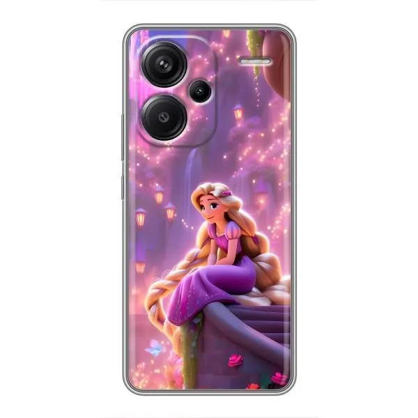 Чехол с принтом «Рапунцель в замке» для Xiaomi Redmi Note 13 Pro Plus Чехол с принтом «Рапунцель в замке» для Xiaomi Redmi Note 13 Pro Plus