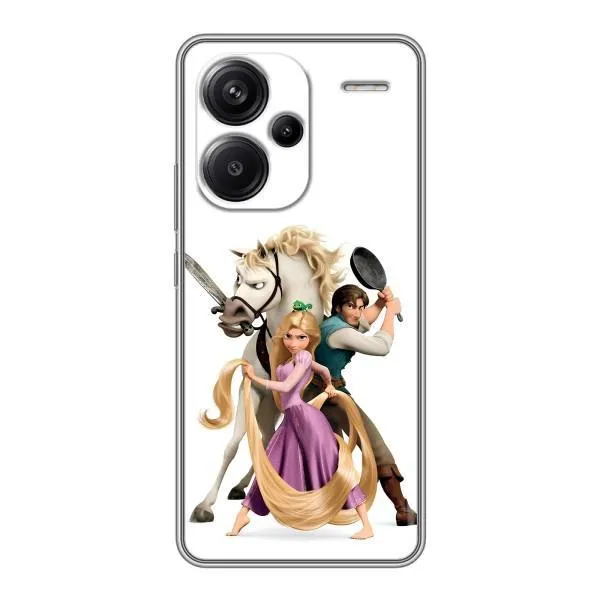 Чехол с принтом «Рапунцель и друзья» для Xiaomi Redmi Note 13 Pro Plus Чехол с принтом «Рапунцель и друзья» для Xiaomi Redmi Note 13 Pro Plus