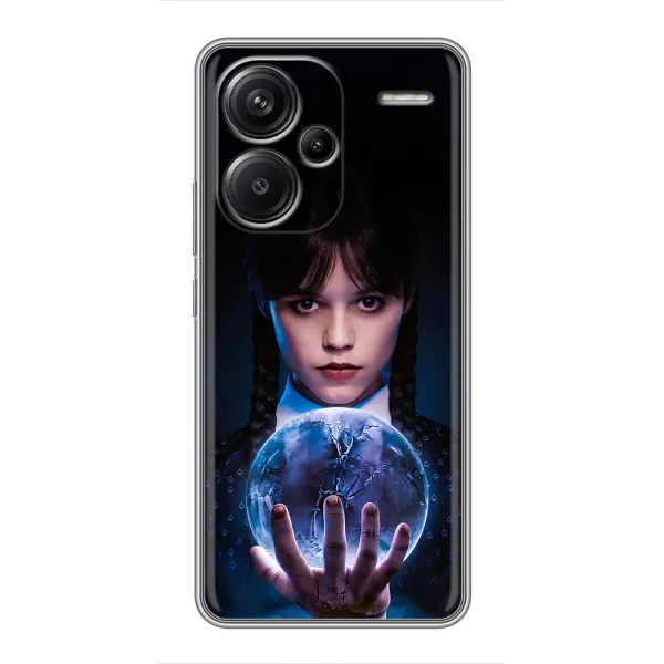Чехол с принтом «Магическая сфера Уэнздей» для Xiaomi Redmi Note 13 Pro Plus