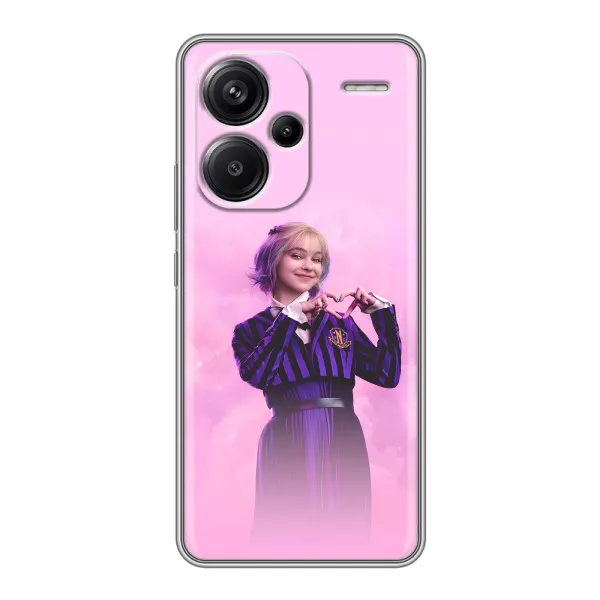 Чехол с принтом «Яркая Энид Уэнздей» для Xiaomi Redmi Note 13 Pro Plus
