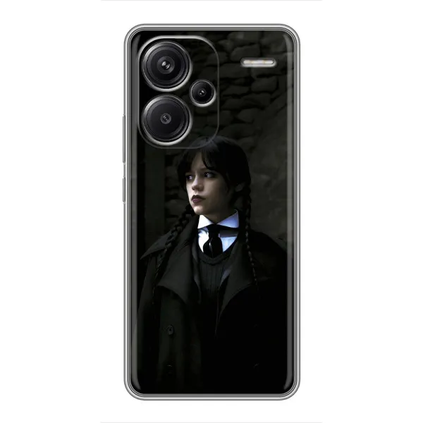 Чехол с принтом «Темный стиль Уэнздей» для Xiaomi Redmi Note 13 Pro Plus