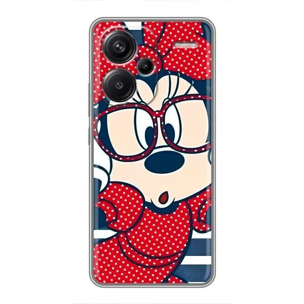 Чехол с принтом «Маус в очках» для Xiaomi Redmi Note 13 Pro Plus Чехол с принтом «Маус в очках» для Xiaomi Redmi Note 13 Pro Plus