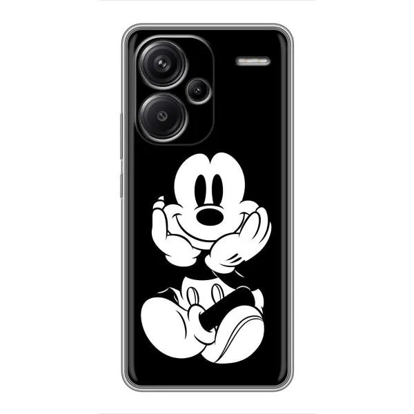 Чехол с принтом «Микки на черном» для Xiaomi Redmi Note 13 Pro Plus Чехол с принтом «Микки на черном» для Xiaomi Redmi Note 13 Pro Plus