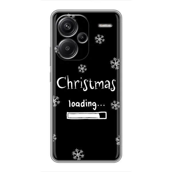 Чехол с принтом «Christmas loading» для Xiaomi Redmi Note 13 Pro Plus Чехол с принтом «Christmas loading» для Xiaomi Redmi Note 13 Pro Plus