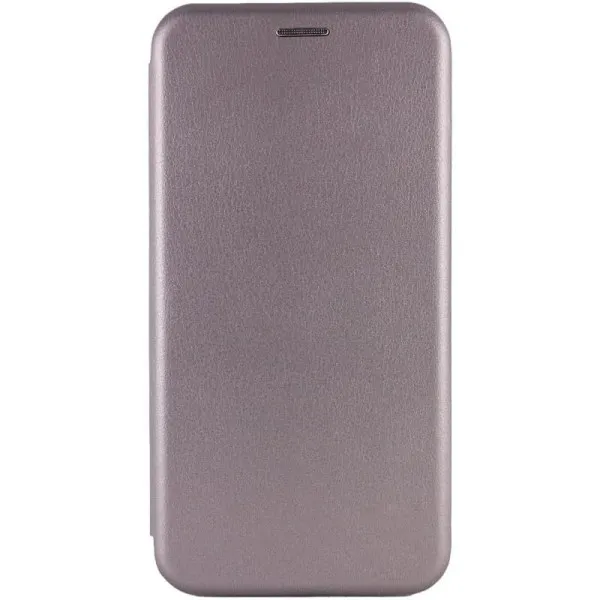 Кожаный чехол-книжка Classy для Xiaomi Redmi Note 13 Pro 4G / Poco M6 Pro 4G — Серый — фото 1 Кожаный чехол-книжка Classy для Xiaomi Redmi Note 13 Pro 4G / Poco M6 Pro 4G — Серый — фото 1