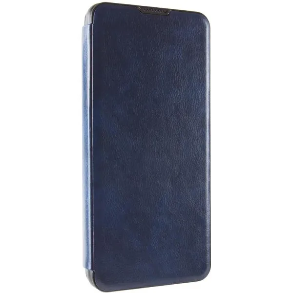 Кожаный чехол-книжка Belora для Xiaomi Redmi Note 13 Pro 4G — Темно-синий — фото 2 Кожаный чехол-книжка Belora для Xiaomi Redmi Note 13 Pro 4G — Темно-синий — фото 2