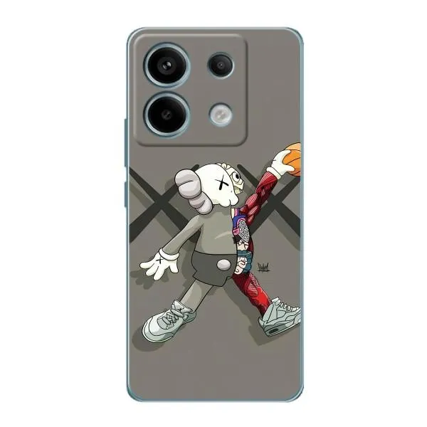 Чехол с принтом «Беарбрик Джордан» для Xiaomi Redmi Note 13 Pro