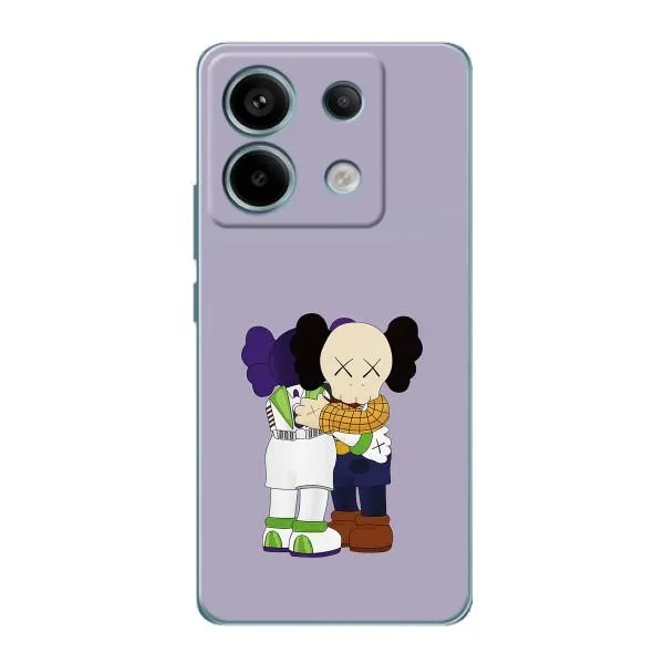 Чехол с принтом «Дружба Беарбрик» для Xiaomi Redmi Note 13 Pro